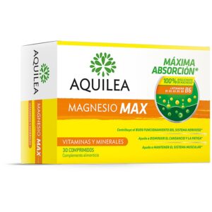 Aquilea Magnésio Cápsulas Max 30