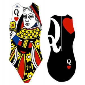 Turbo Roupa De Banho Queen Of Hearts