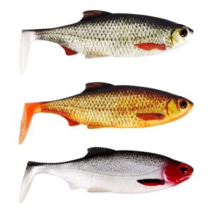 Westin Vinil Ricky The Roach Shadtail 70 mm 6g 40 Unidades