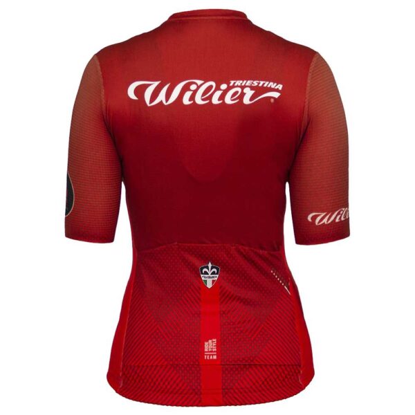 Wilier Camisa De Manga Curta Team 2022 - Imagem 2
