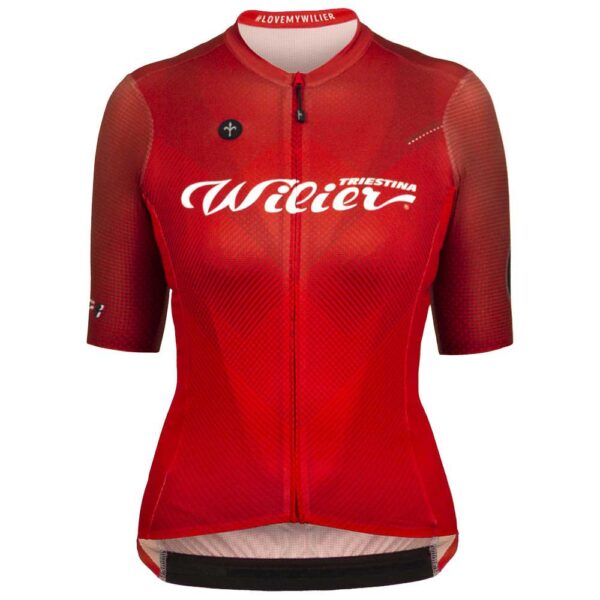 Wilier Camisa De Manga Curta Team 2022