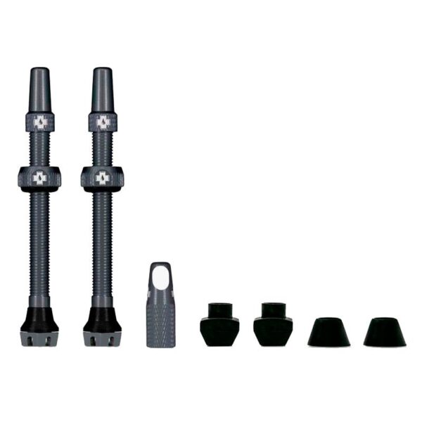 Muc off Válvulas V2 Tubeless Presta 2 Unidades