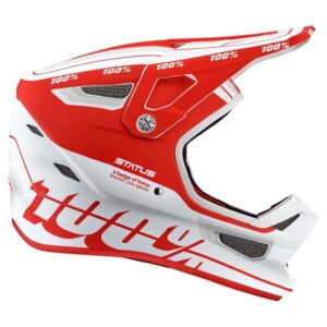 100percent Capacete Downhill Status