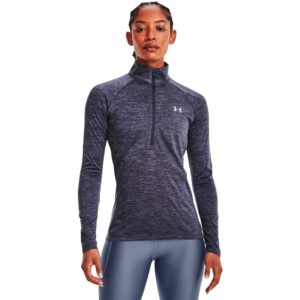 Under armour Camiseta Com Meio Zíper Tech Twist