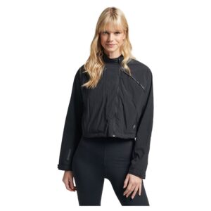 Superdry Jaqueta Run Cropped Weatherproof