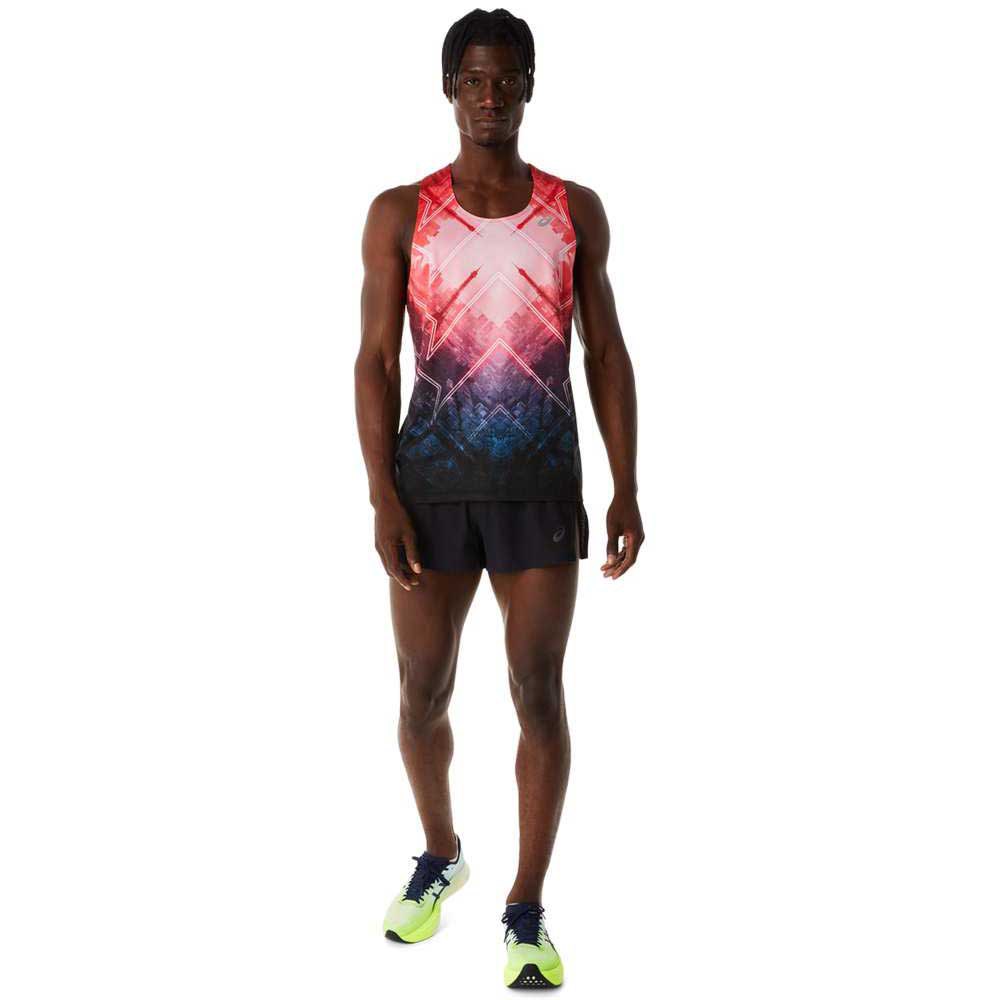 Asics Camiseta Sem Mangas Marathon - Imagem 6