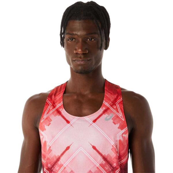 Asics Camiseta Sem Mangas Marathon - Imagem 4