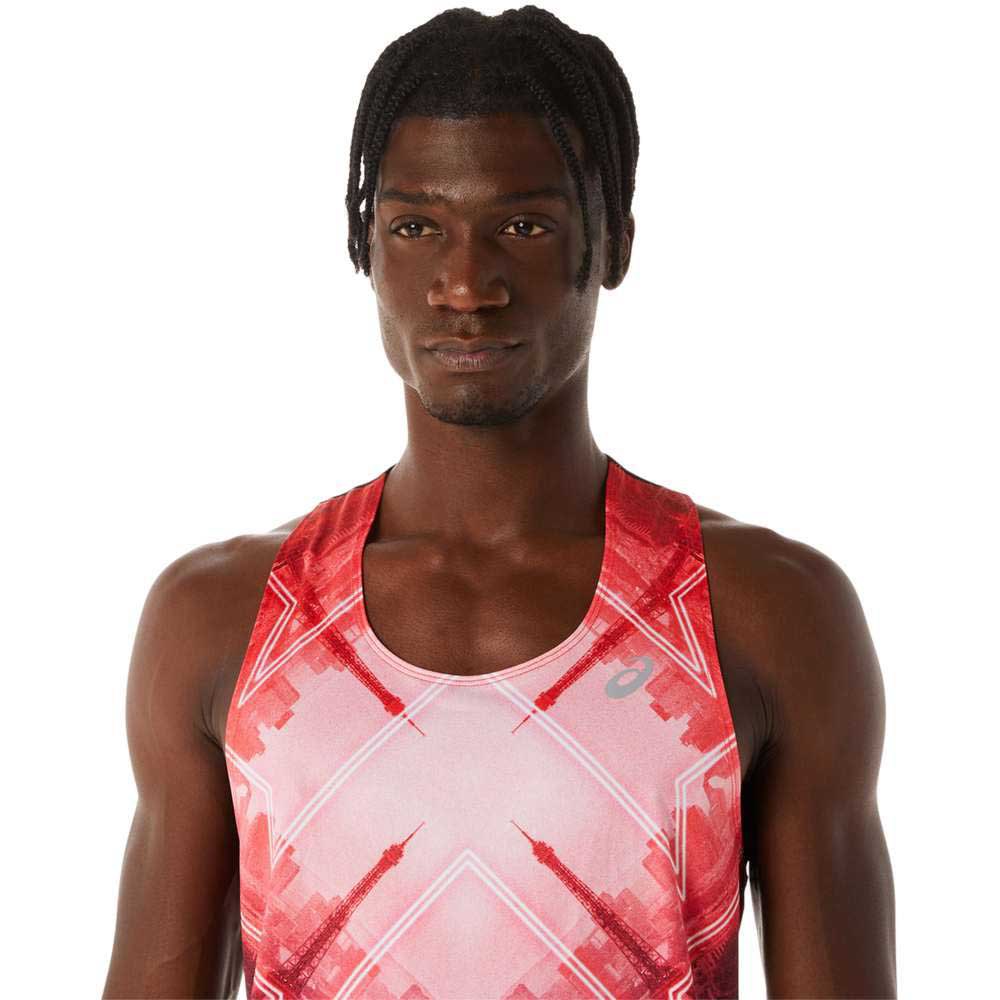 Asics Camiseta Sem Mangas Marathon - Imagem 4