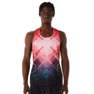 Asics Camiseta Sem Mangas Marathon