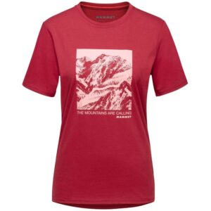 Mammut Camiseta Manga Curta Core Panorama
