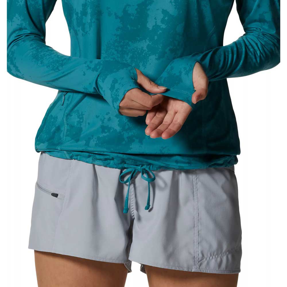 Mountain hardwear Camiseta De Manga Comprida Crater Lake - Imagem 5