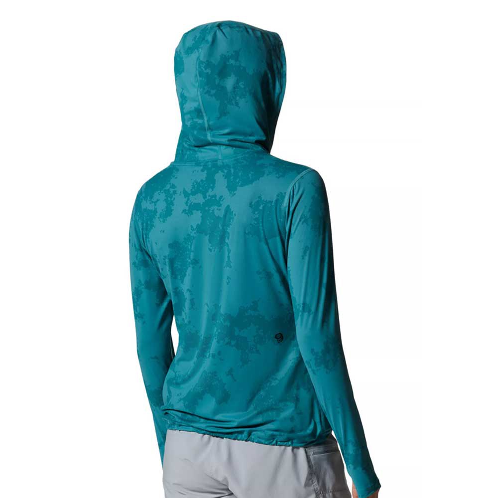 Mountain hardwear Camiseta De Manga Comprida Crater Lake - Imagem 2