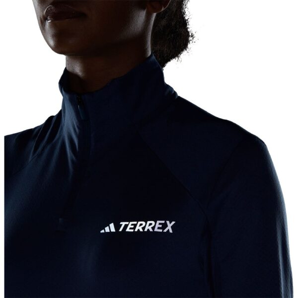 adidas Suéter Meio Zíper Multi Fleece - Imagem 7