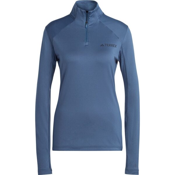 adidas Suéter Meio Zíper Multi Fleece - Imagem 3