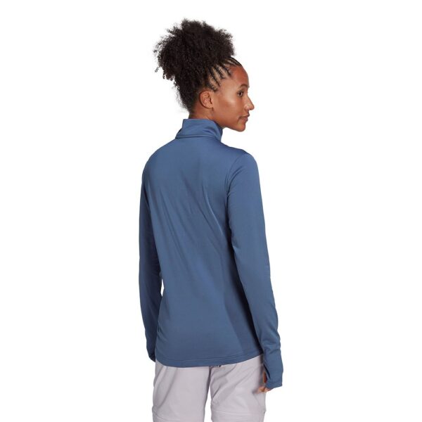 adidas Suéter Meio Zíper Multi Fleece - Imagem 2