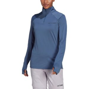 adidas Suéter Meio Zíper Multi Fleece