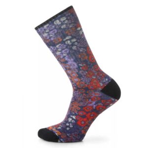 Smartwool Meias Altas Athletic Meadow Print Crew