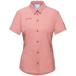 Mammut Camisa Manga Curta Aada