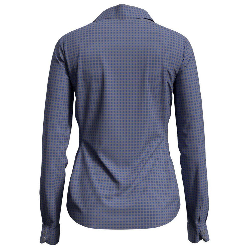 Odlo Camisa Manga Comprida Kumano Check - Imagem 2