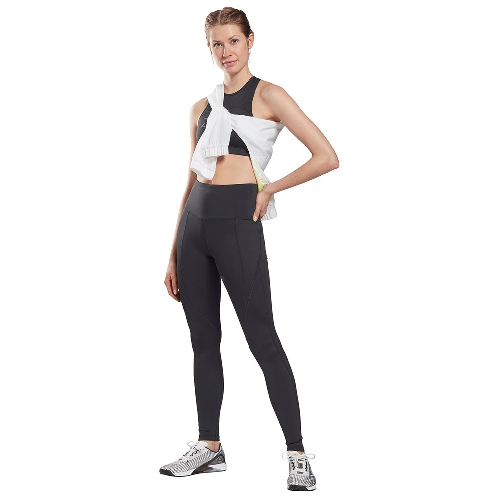 Reebok Apertado Workout Ready High Rise - Imagem 4