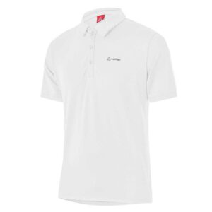 Loeffler Camisa Pólo Manga Curta Tencel CF