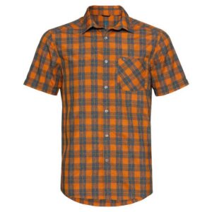 Odlo Camisa Manga Curta Chemise Mc Mythen