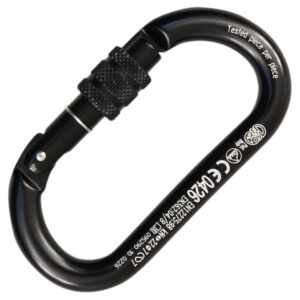 Kong Gancho De Pressão Aparafusado Oval Alu Classic