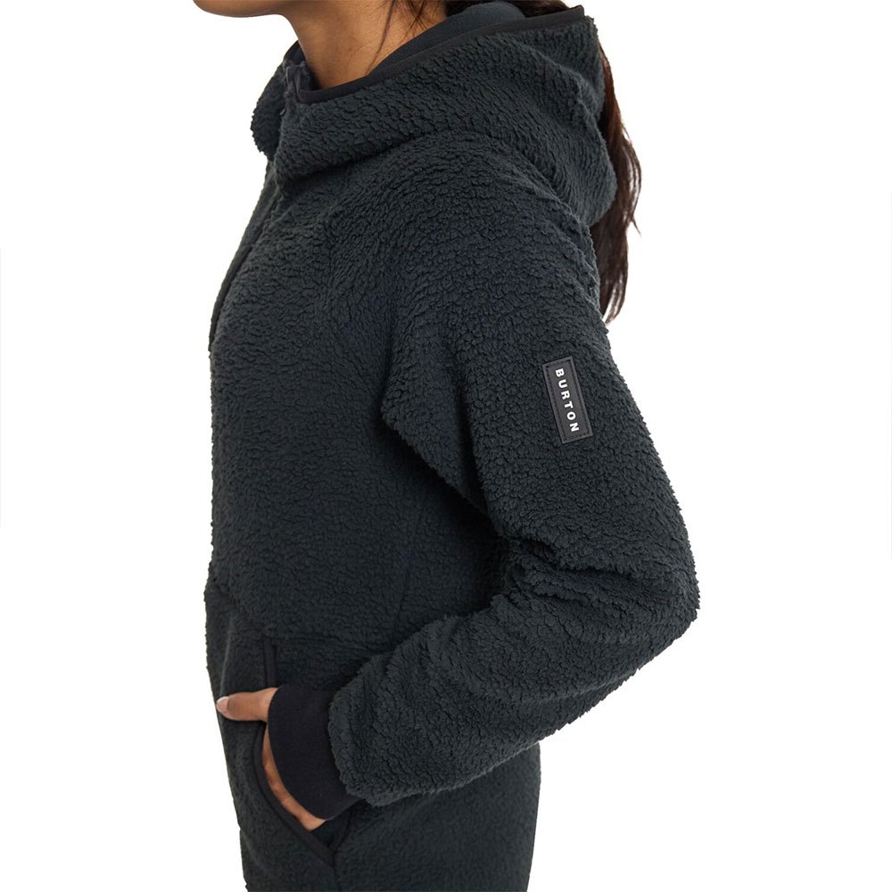 Burton Moletom Zip Completo Minxy Fleece - Imagem 5