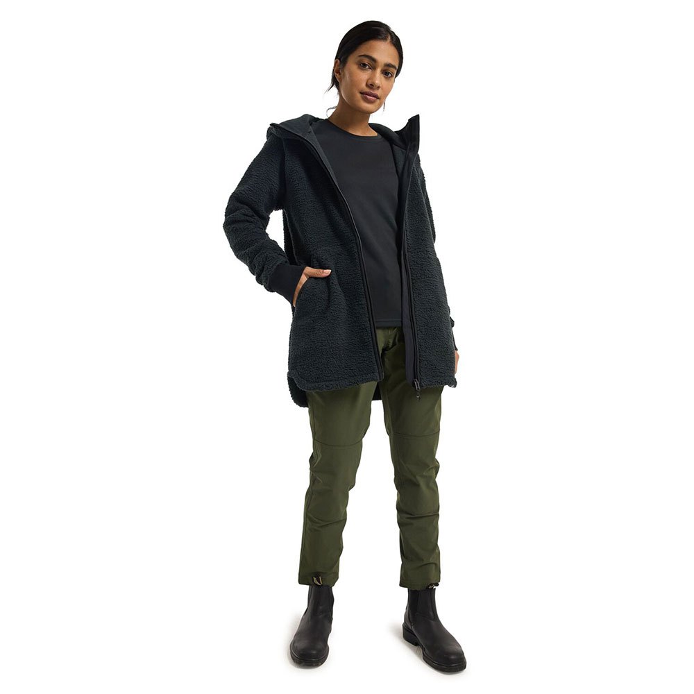 Burton Moletom Zip Completo Minxy Fleece - Imagem 4