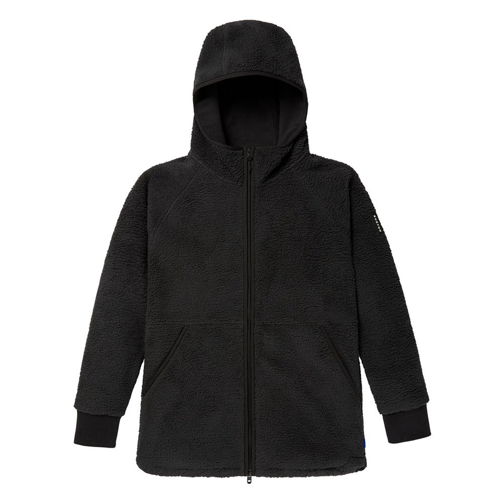 Burton Moletom Zip Completo Minxy Fleece - Imagem 3
