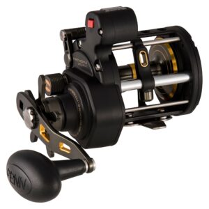 PENN Carretel De Pesca à Direita Fathom II Level Wind LC