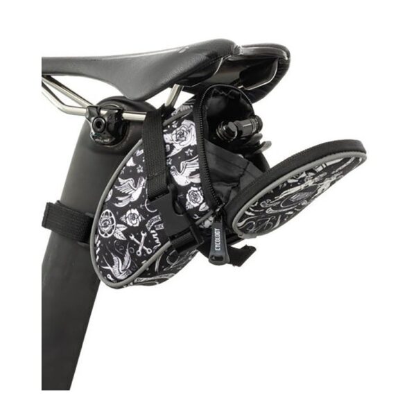Cycology Bolsa Selim Porta-Ferramentas Velo Tatto - Image 4