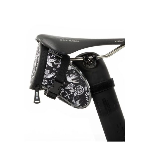 Cycology Bolsa Selim Porta-Ferramentas Velo Tatto - Image 3