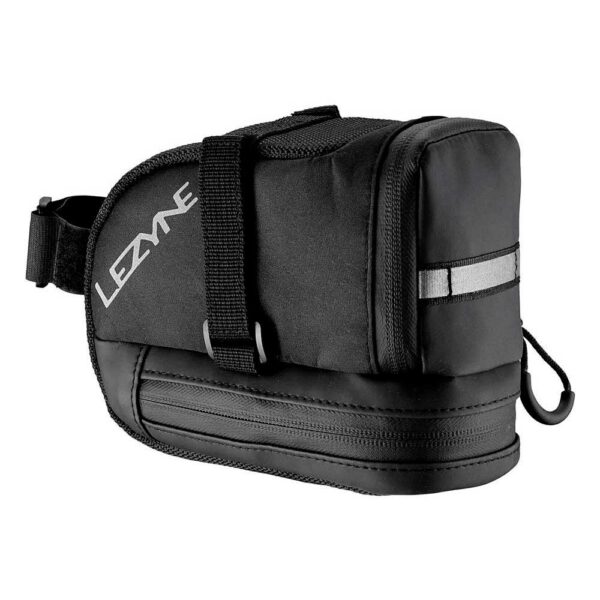 Lezyne Bolsa Selim Porta-Ferramentas Large Caddy Fits 2X MTB Tubes Patch Kit