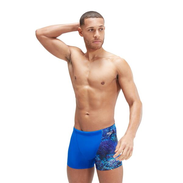 Speedo Boxer De Natação Allover Digi V-Cut