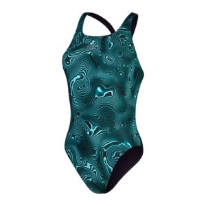 Speedo Roupa De Banho Allover Digital Powerback