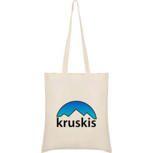 Kruskis Saco Tote Mountain Silhouette
