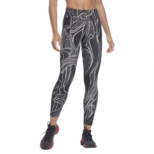 Reebok Leggings Lux Perform Aop