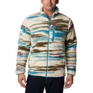 Columbia Winter Pass Print Fleece Fz
