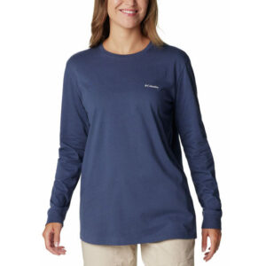 Columbia Camiseta North Cascades Back Graphic Ls W