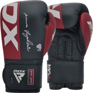 RDX Sports Luvas De Boxe De Couro Artificial REX F4
