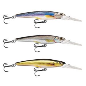 Live target RS Rainbow Smelt Jerkbait 115D Suspensão Minnow 115 mm 18g