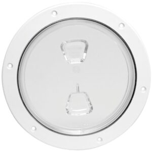 Beckson marine Transparente Placa De Convés Screw-Out 4´´