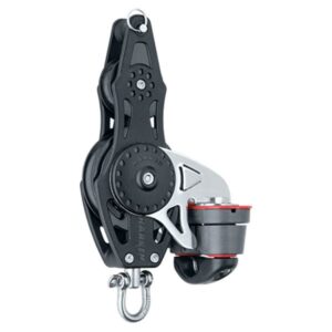 Harken Carbo Fiddle 57 mm With Cam Cleat And Becket