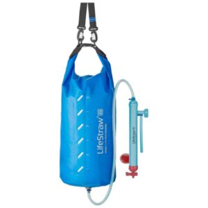 Lifestraw Saco De Gravidade Com Filtro De água Flexível Mission 12L