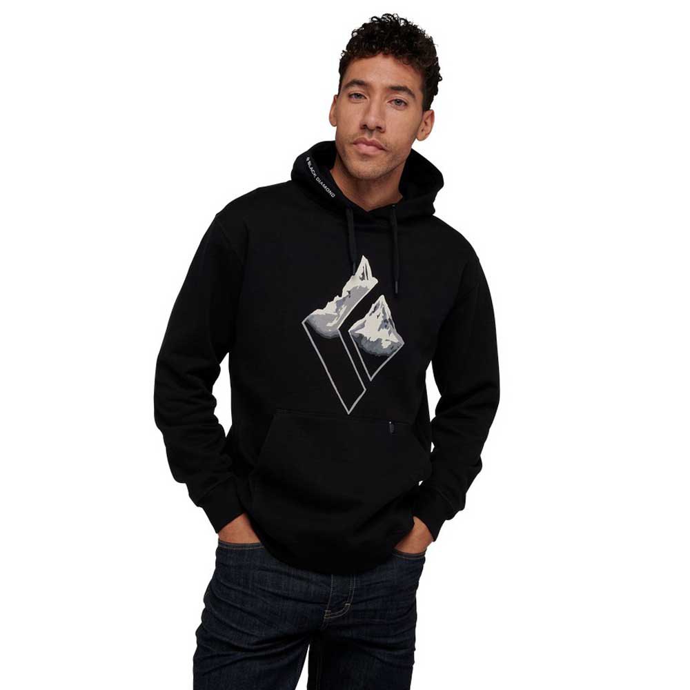 Black diamond Capuz Mountain Logo