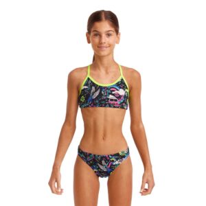Funkita Bikini Racerback Hippy Dippy