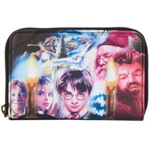 Loungefly Carteira E A Pedra Filosofal Harry Potter