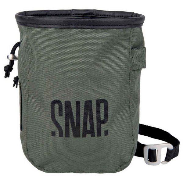 Snap climbing Zip Chalk Bag Pocket