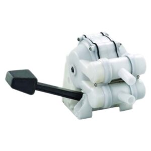 Plastimo Double Action Foot Pump